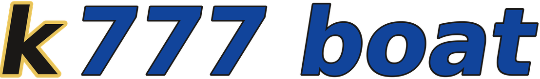 k777 boat logo
